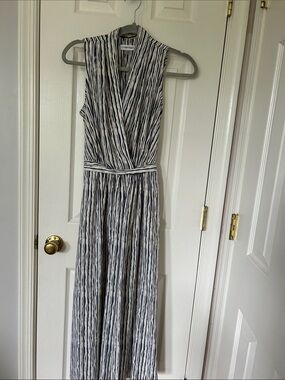 calvin klein black and white maxi dress Calvin Klein | Dresses | Black White Striped Calvin Klein Maxi Dress